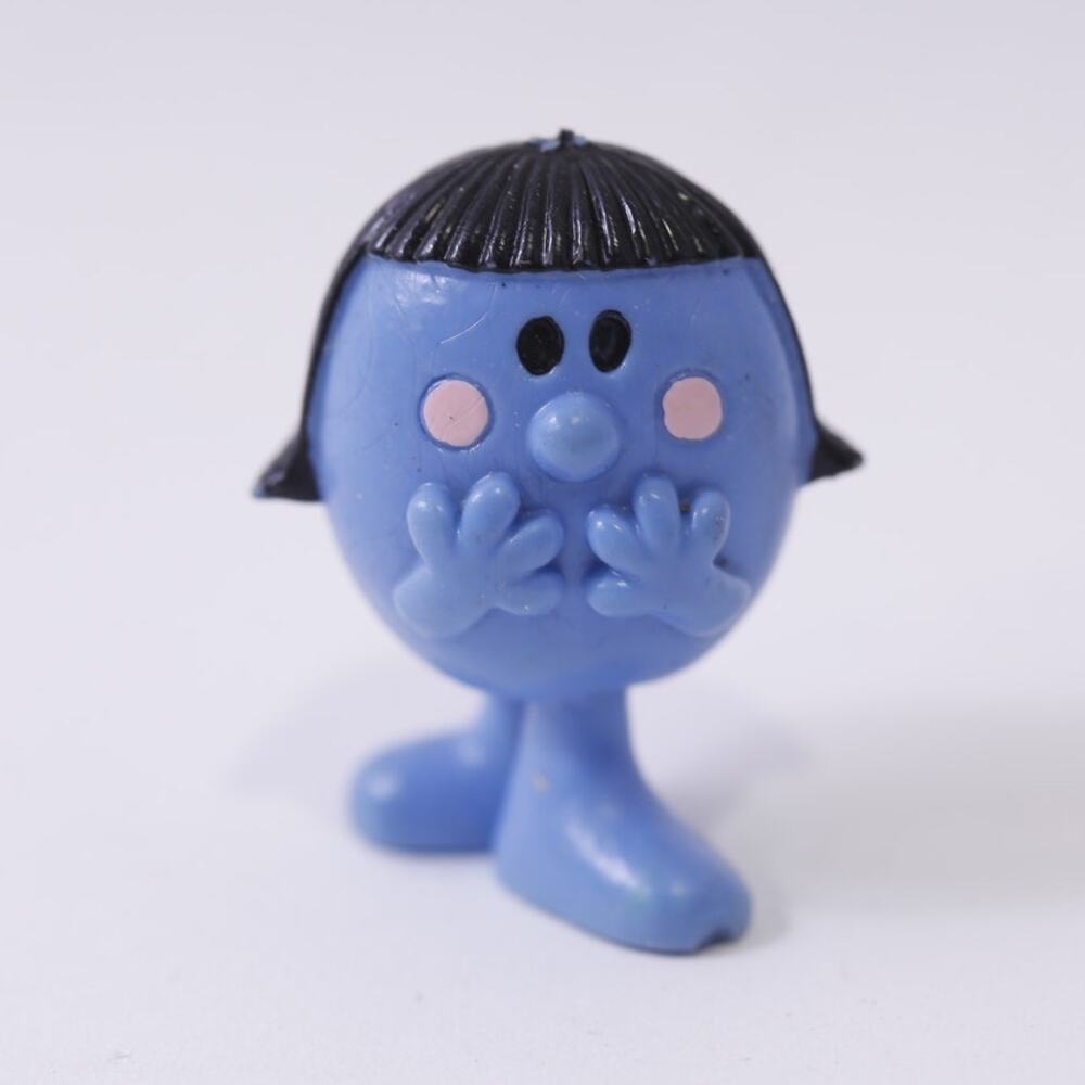 Mr Men and Little Miss, Little Miss Shy, PVC Figure, Arby's, ~ 251107-WH 1395